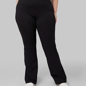 32 Degrees WOMEN'S HIGH-WAIST ACTIVE FLARE PANT Size LBLACK / L